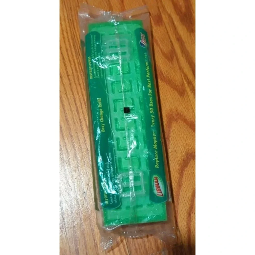 Libman 03105 Scrubster Mop Refill, 9